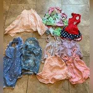 Girls 4T bundle